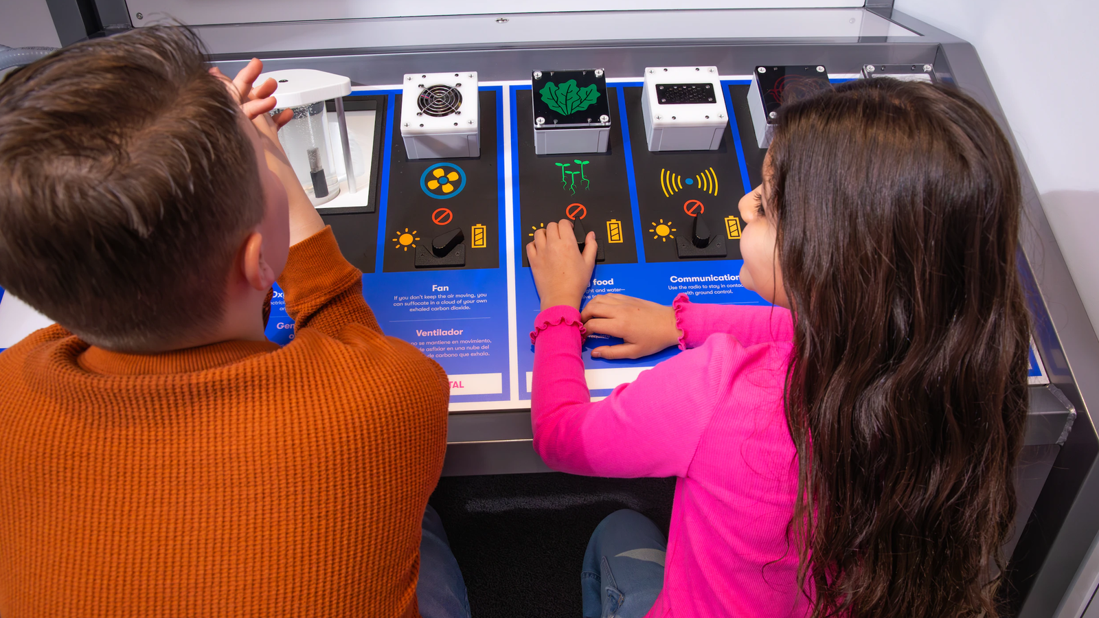 Powering Your Spacecraft - Kids