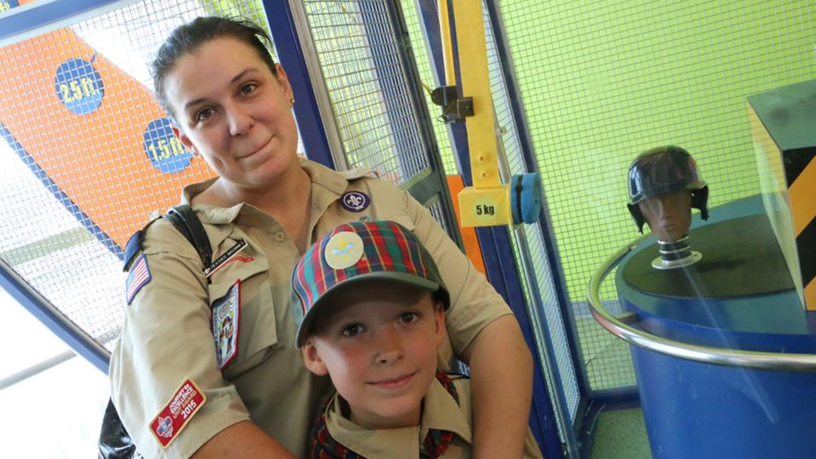 Scout - Mom and Son