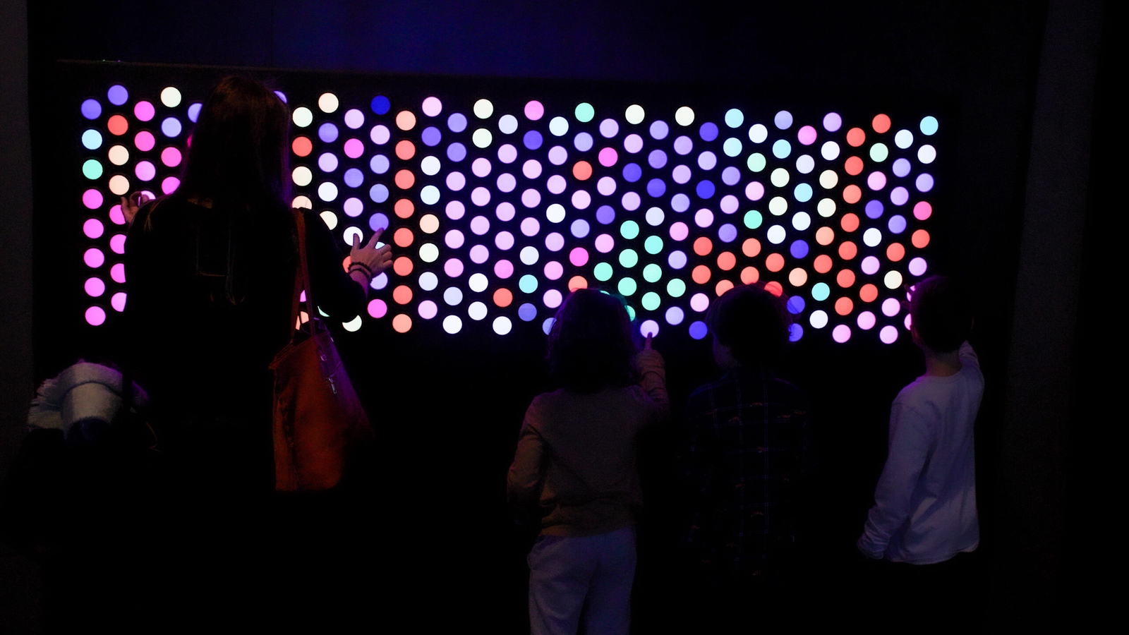 Forest of Illusions Mom and Kids Lightwall