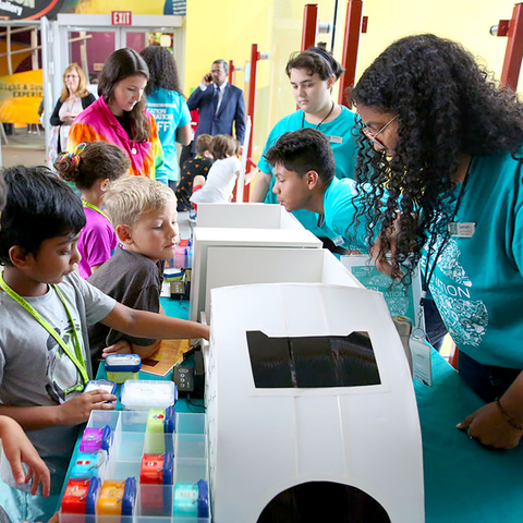 Pathways to STEM Teens
