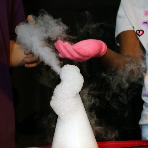 School Assembly Shows - The Science of Suds Assembly Show