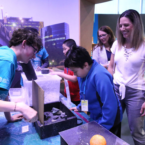 Young Teens STEM Careers