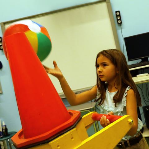 Air pressure Girl