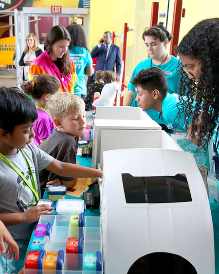 Pathways to STEM Teens