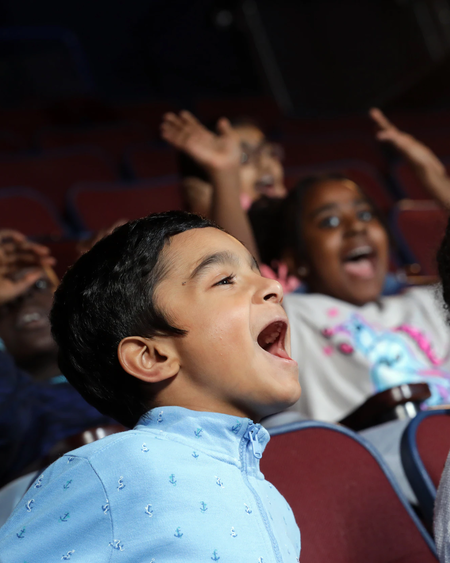 School Assembly Shows - The Science of Suds Assembly Show