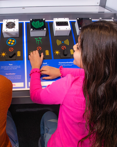 Powering Your Spacecraft - Kids