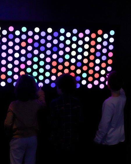 Forest of Illusions Mom and Kids Lightwall