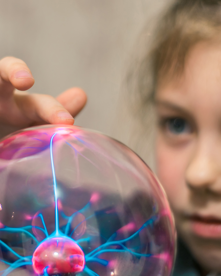 Plasma Ball Kid