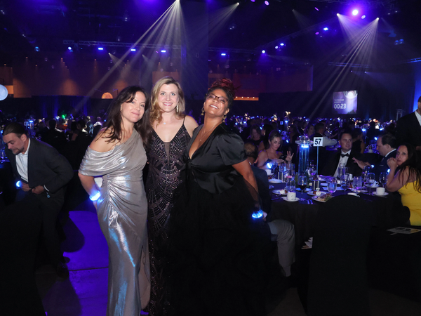 Three women at the Gala 2024