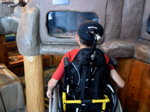 Accessibility Child Boy