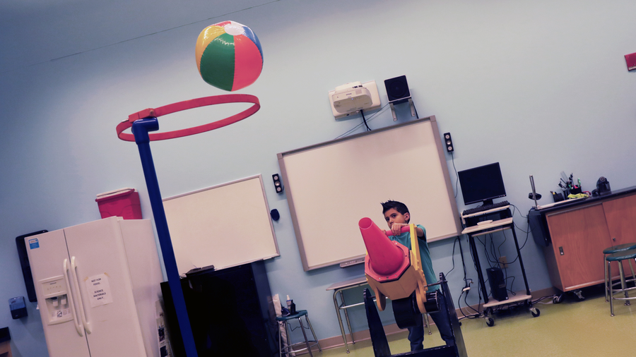 Air pressure Boy
